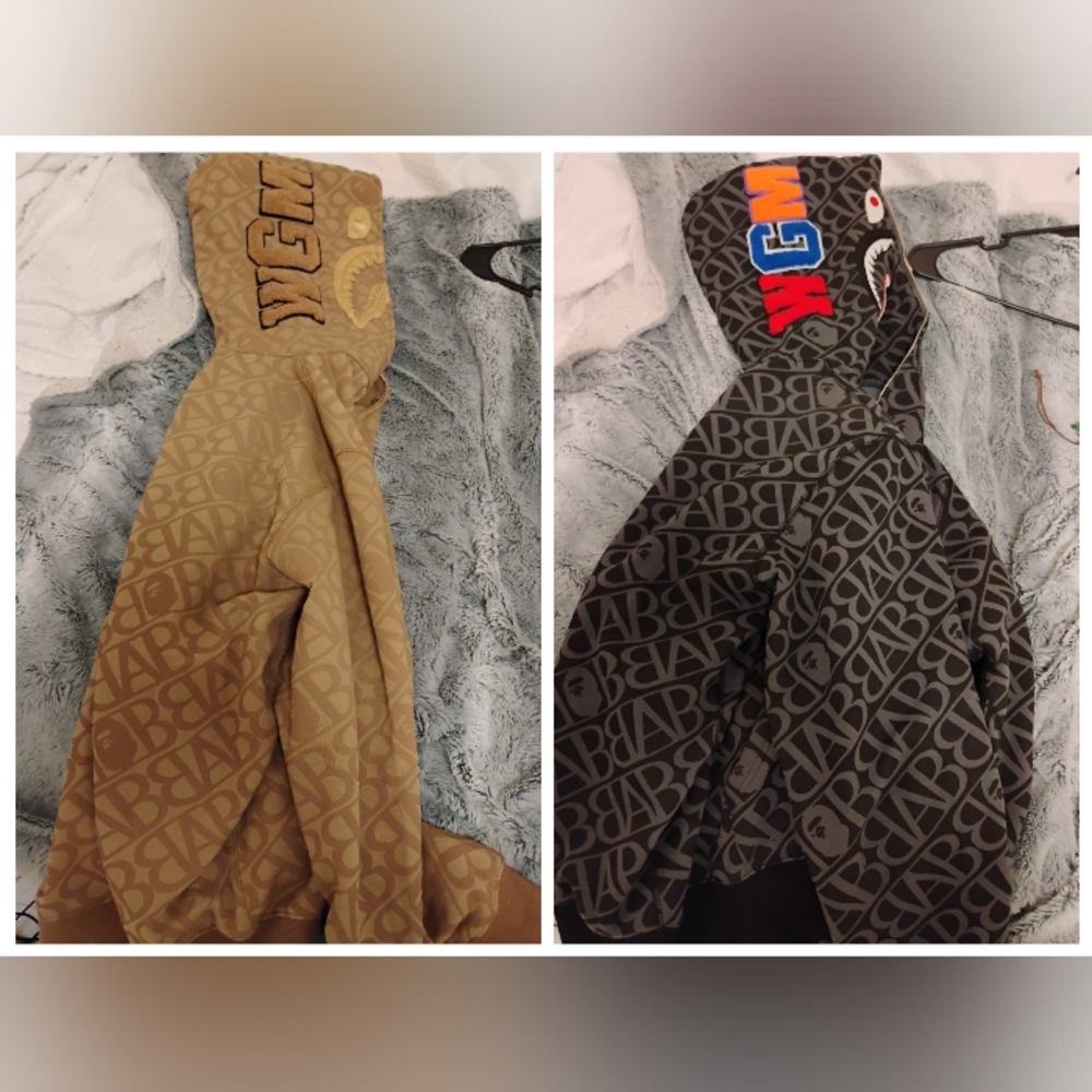 2 mens hoodies size 2xl brand new